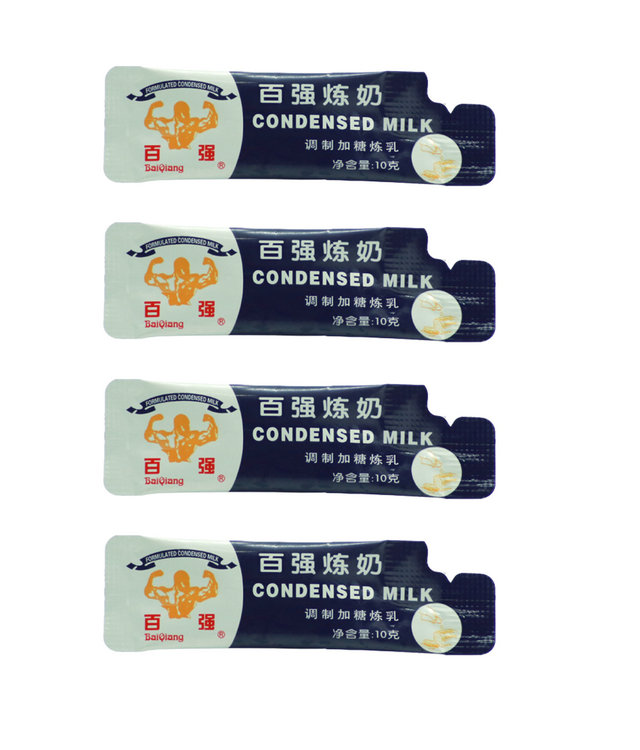 百?gòu)?qiáng)調(diào)制加糖煉乳